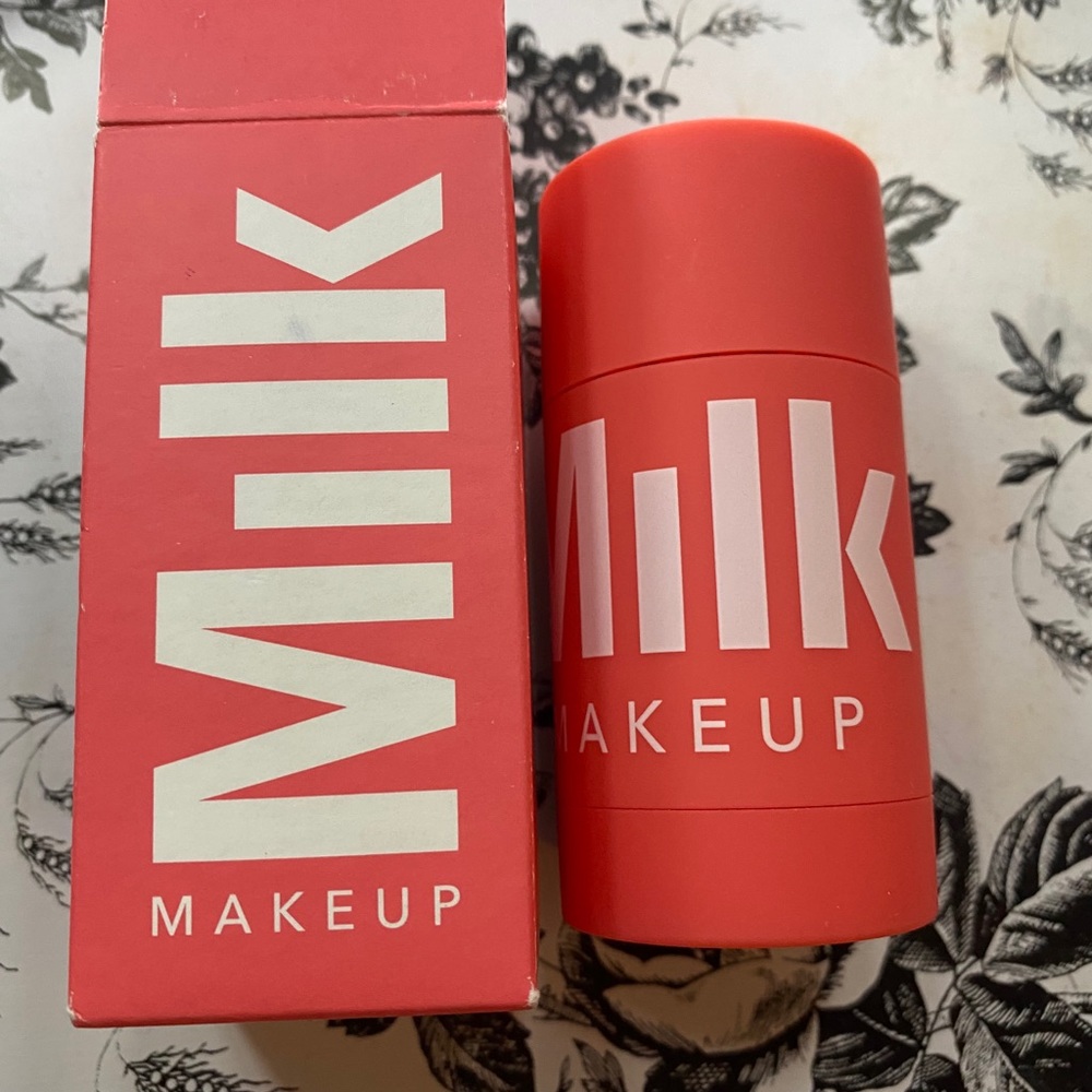 Milk makeup watermelon mask